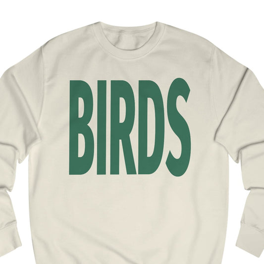 Green Birds Sweatshirt