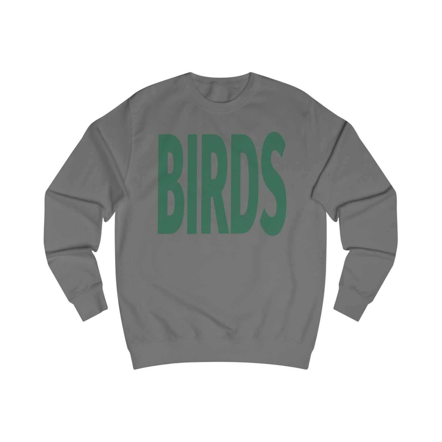 Green Birds Sweatshirt