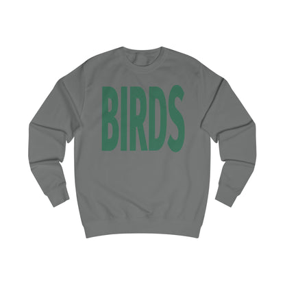 Green Birds Sweatshirt