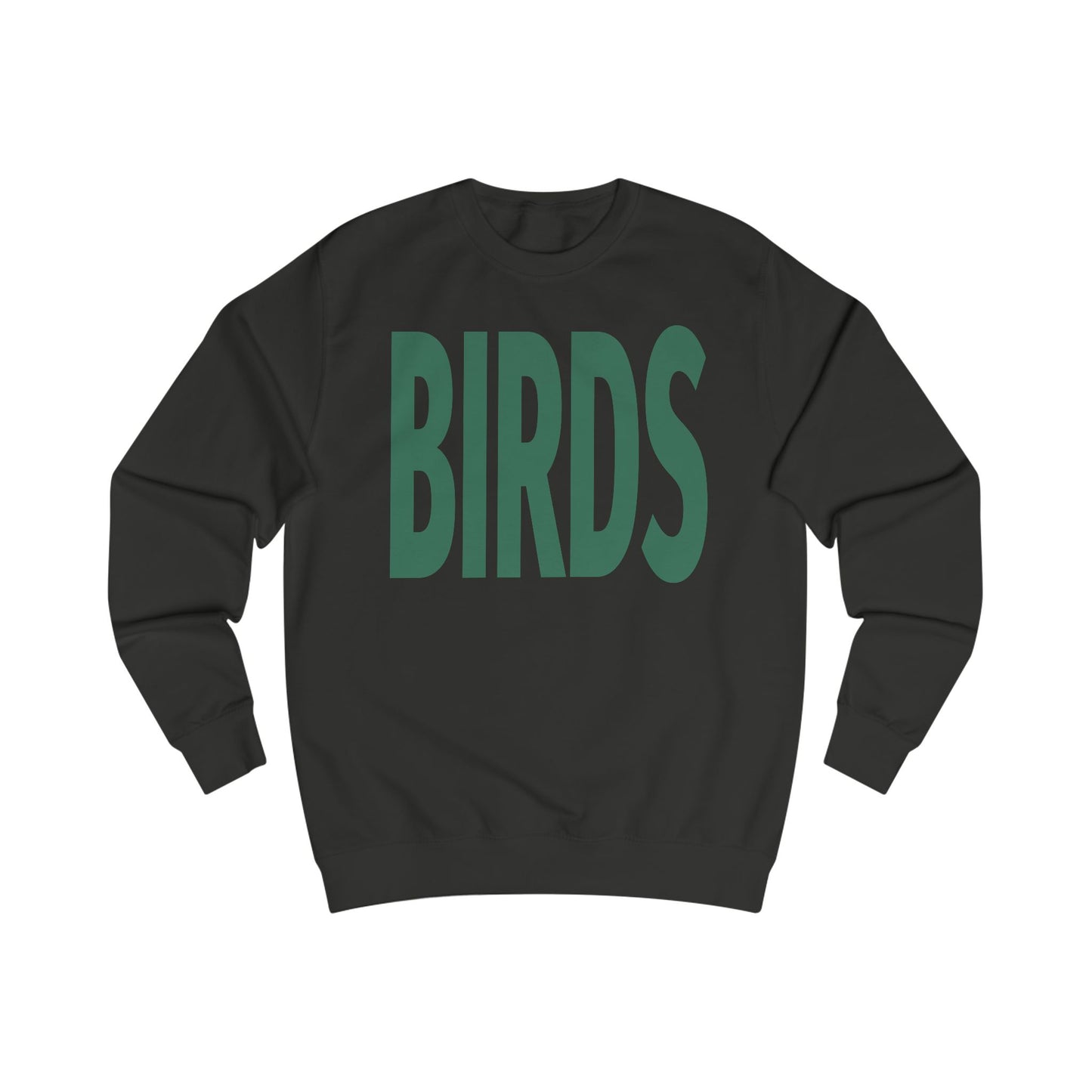 Green Birds Sweatshirt