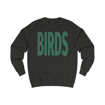 Green Birds Sweatshirt