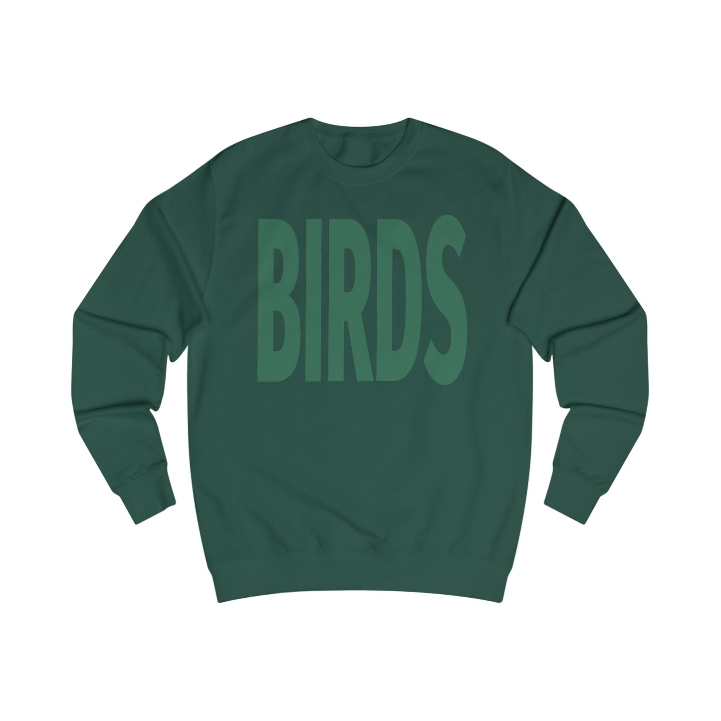 Green Birds Sweatshirt