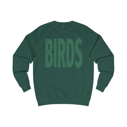 Green Birds Sweatshirt