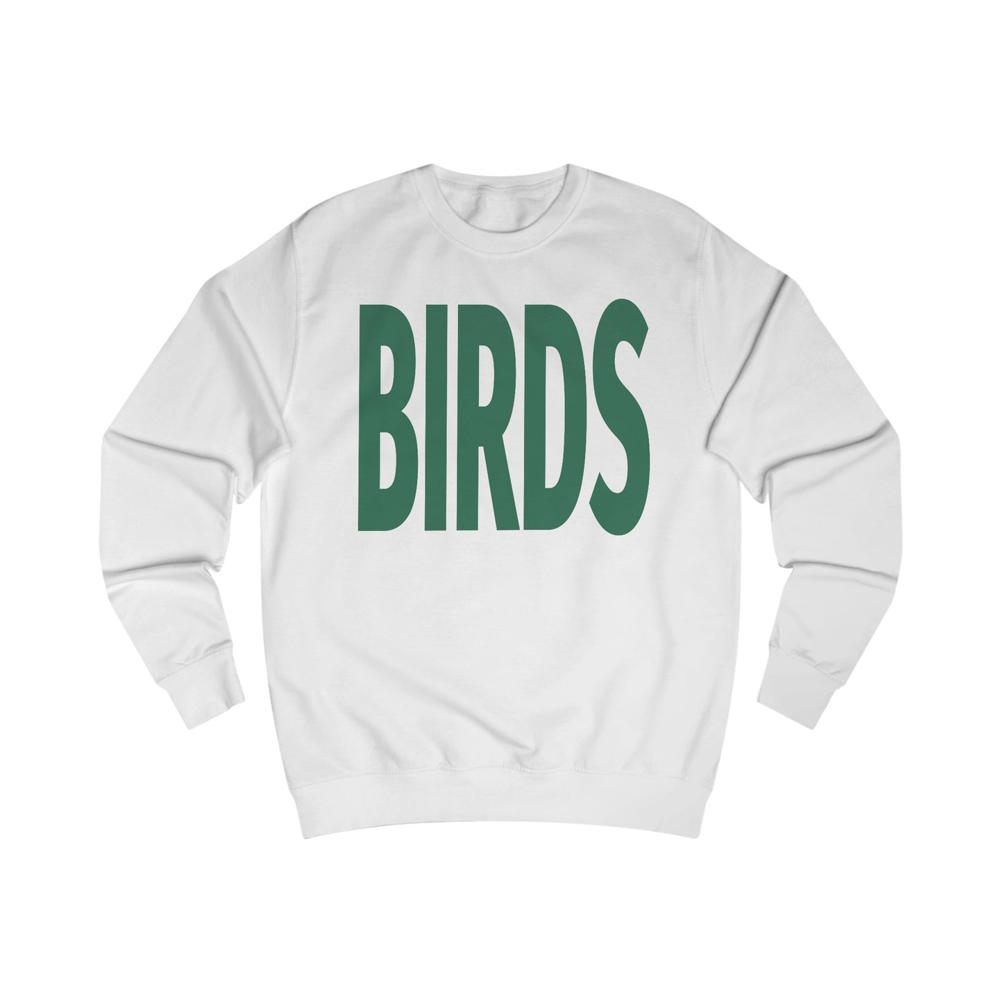 Green Birds Sweatshirt