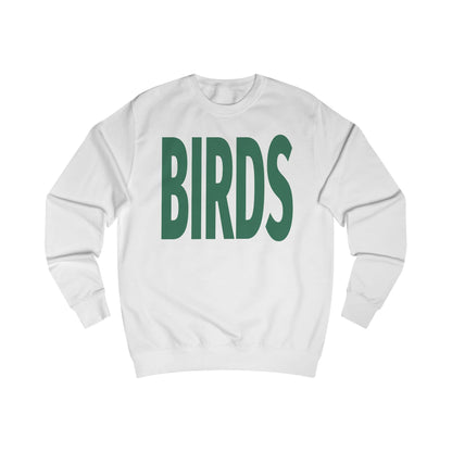 Green Birds Sweatshirt