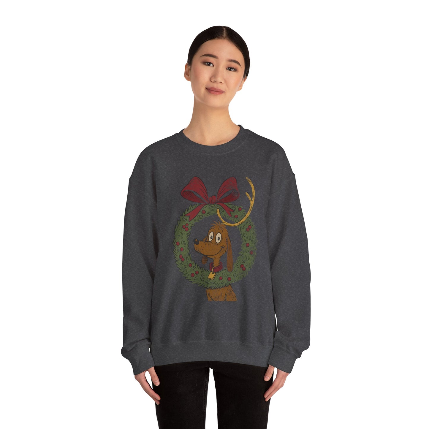 Max Christmas Sweatshirt
