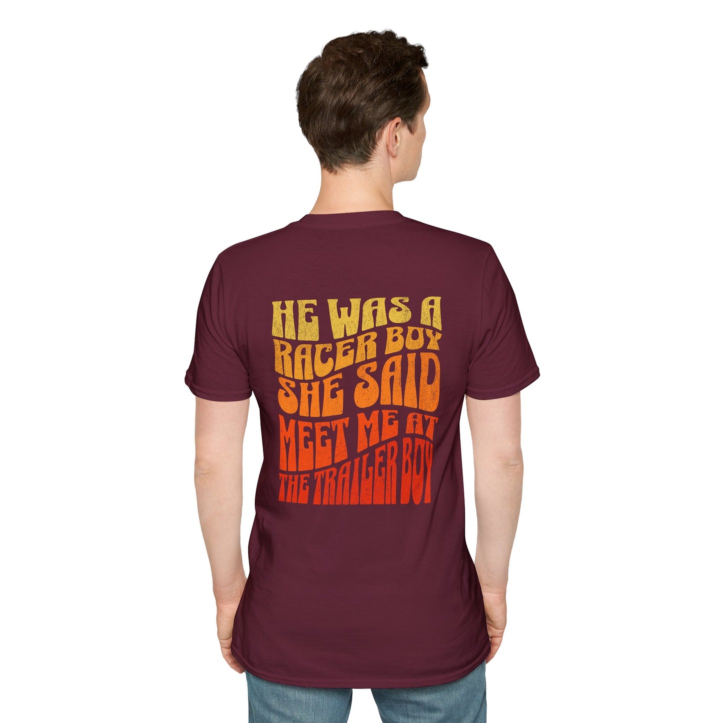 Racer Boy Sunset T-Shirt