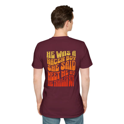 Racer Boy Sunset T-Shirt