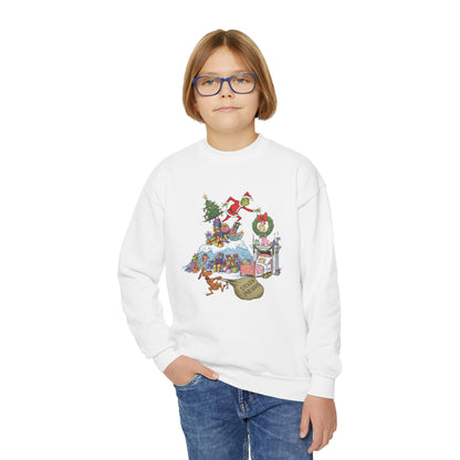 Whoville Youth Crewneck Sweatshirt