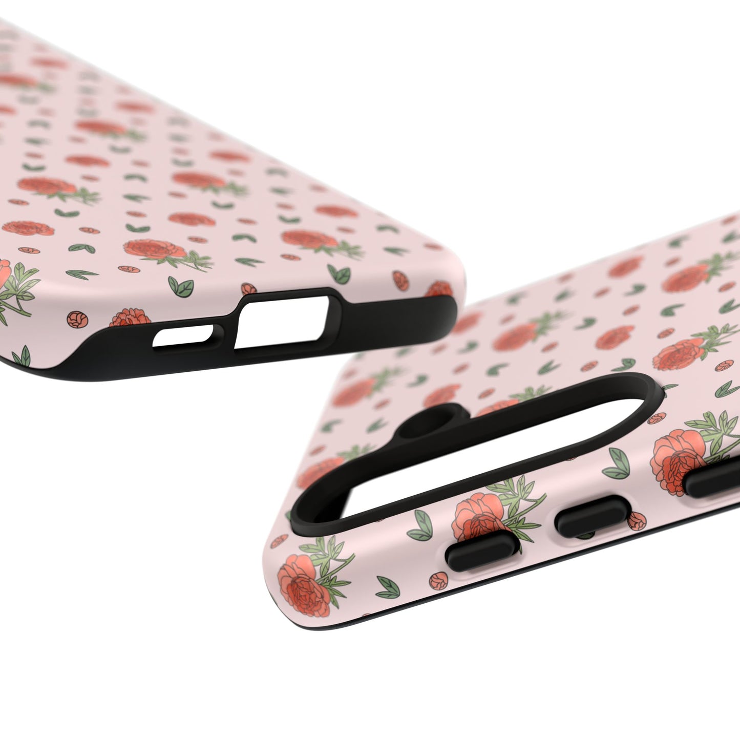 Peony Collage Phone Case