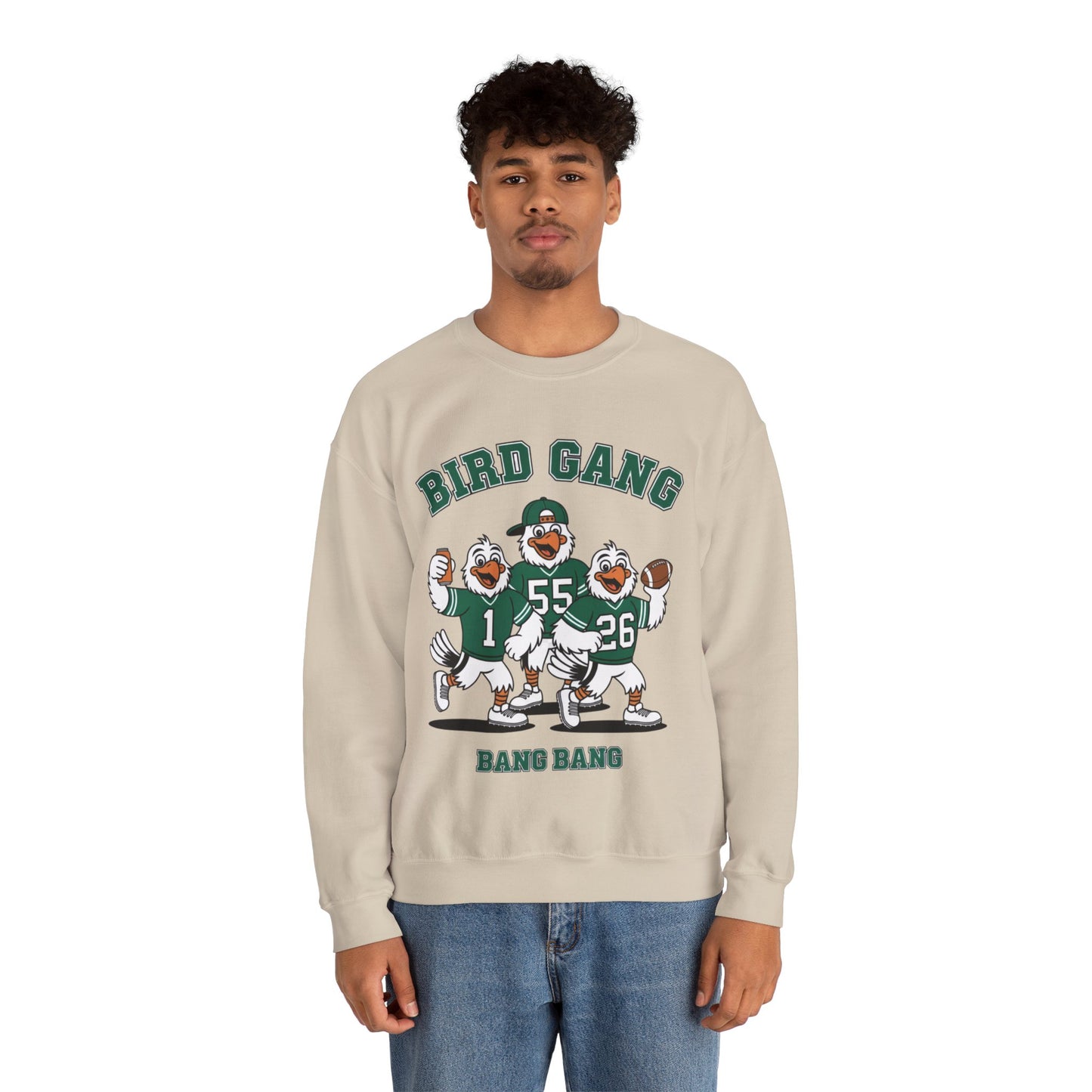 Bird Gang Unisex Heavy Blend™ Crewneck Sweatshirt