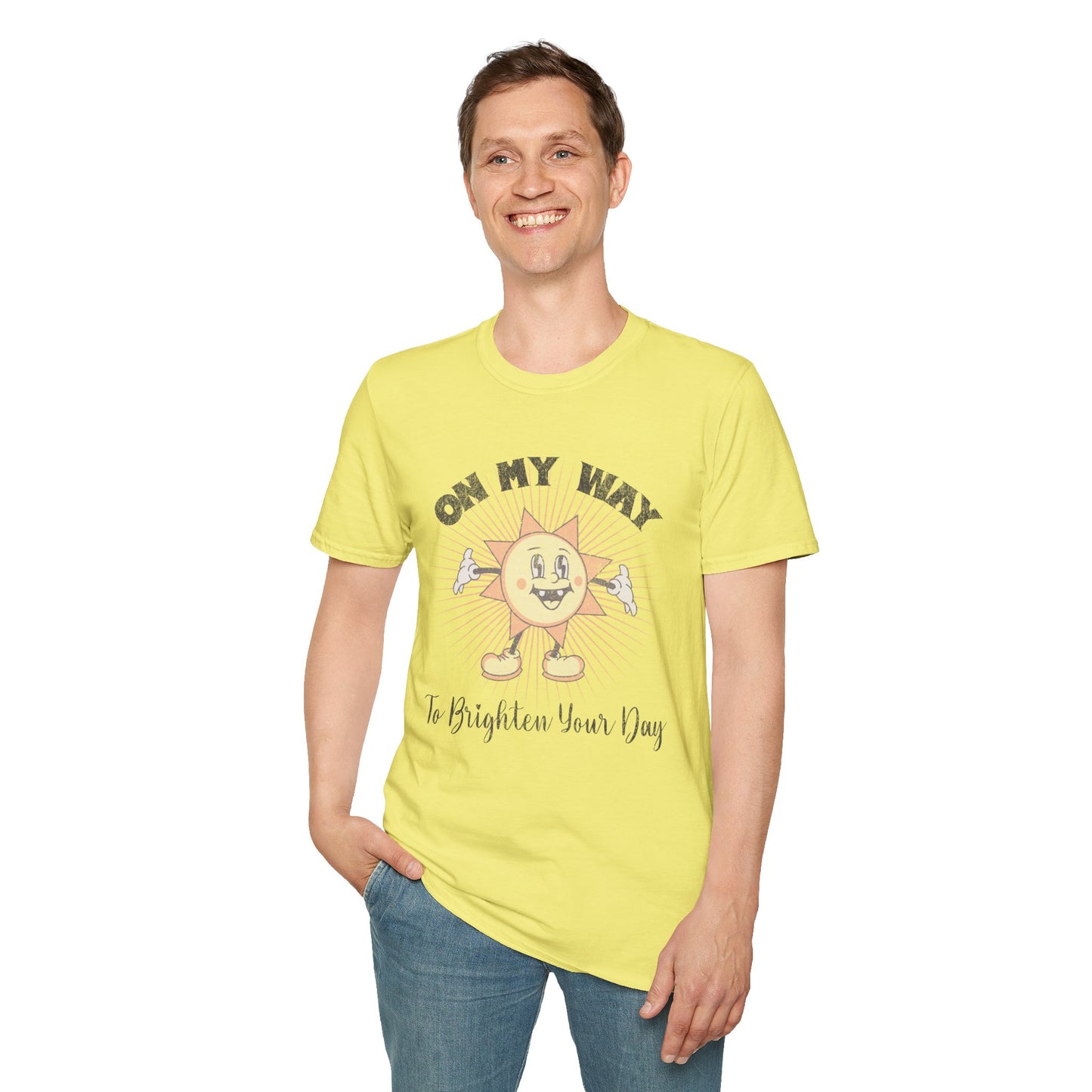 Brighten Your Day Vintage T-Shirt