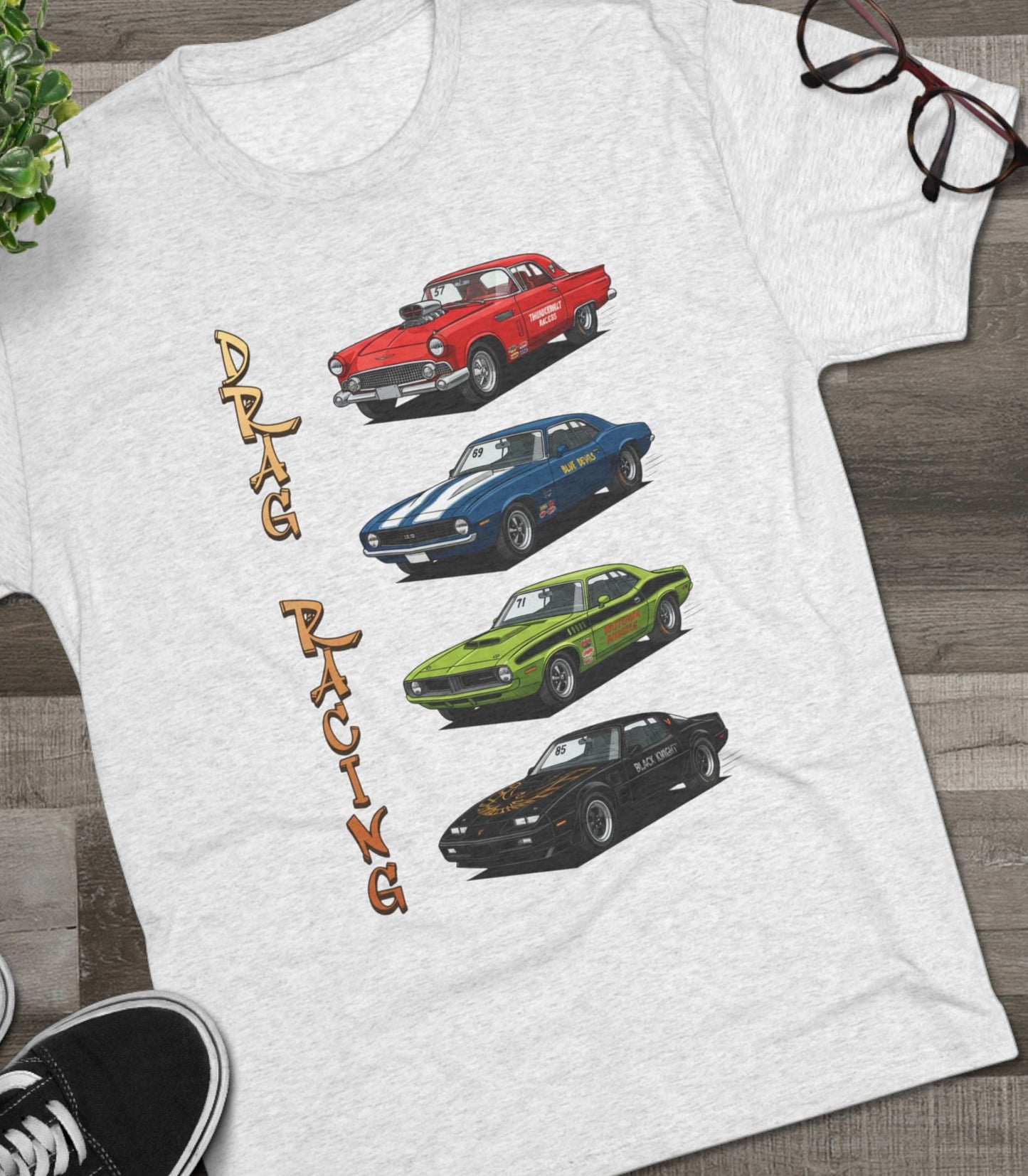 Vintage Racing Tee