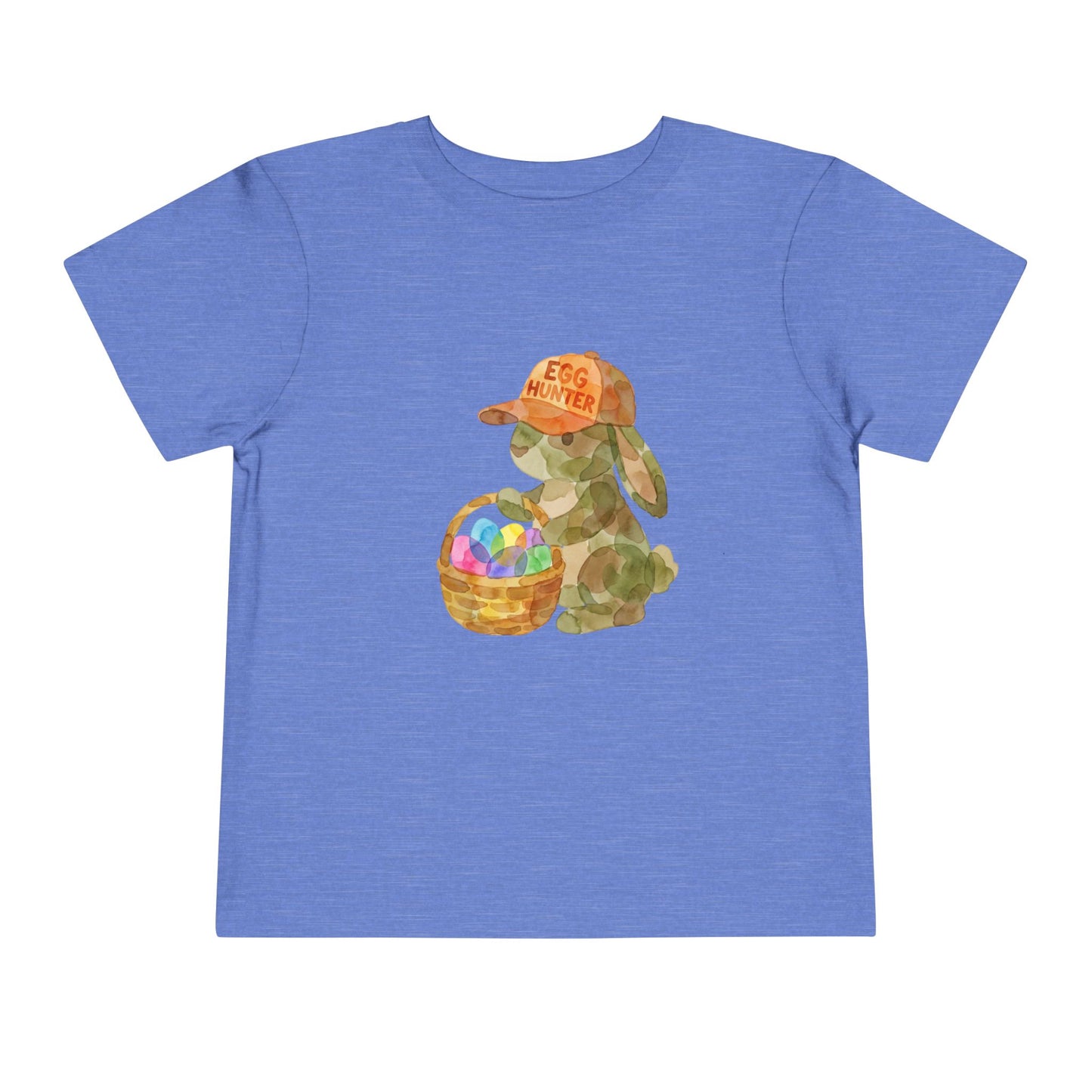 Camo Easter Bunny "Egg Hunter" Toddler Tee