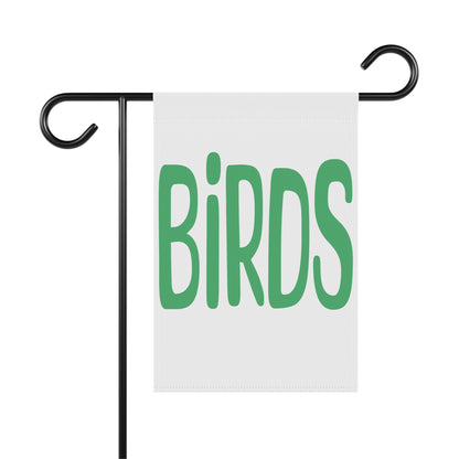 Birds Garden & House Banner