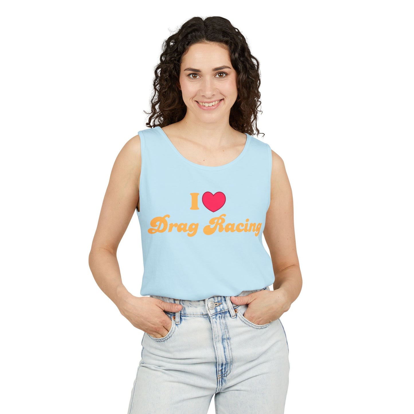 Drag Racing Love Tank Top