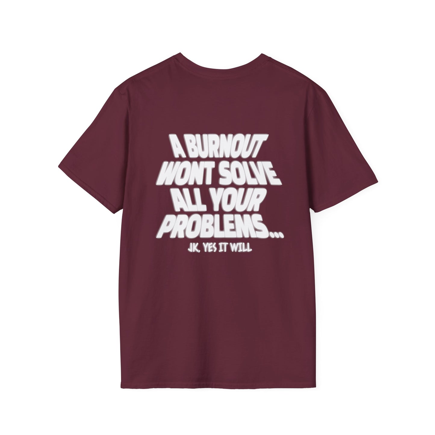 Burnout T-Shirt White