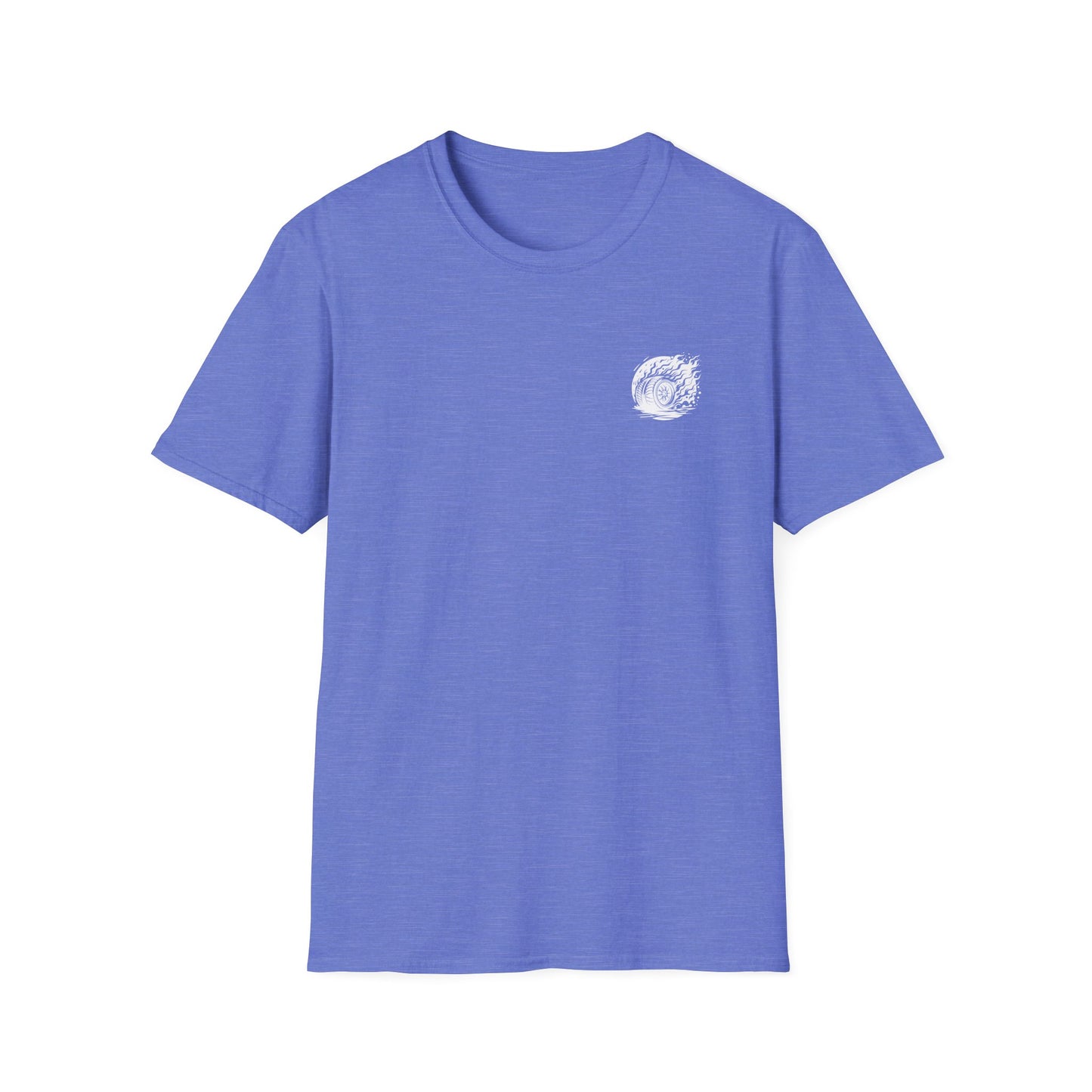 Burnout T-Shirt White