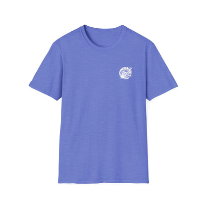Burnout T-Shirt White