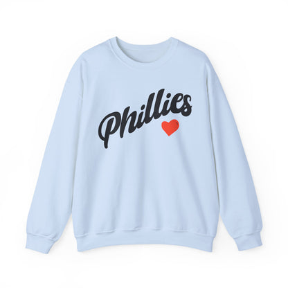 Phillies Heart Sweatshirt