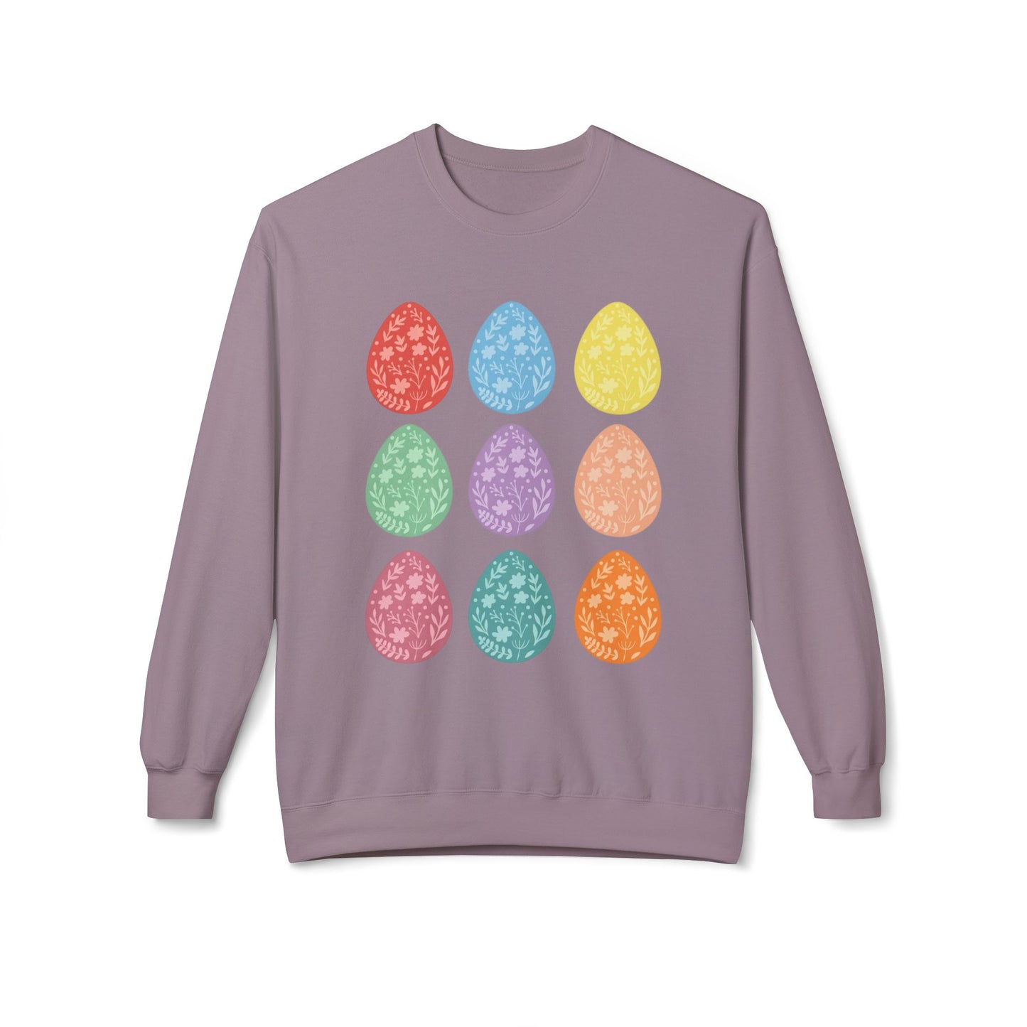 Vintage Easter Eggs Sweatshirt