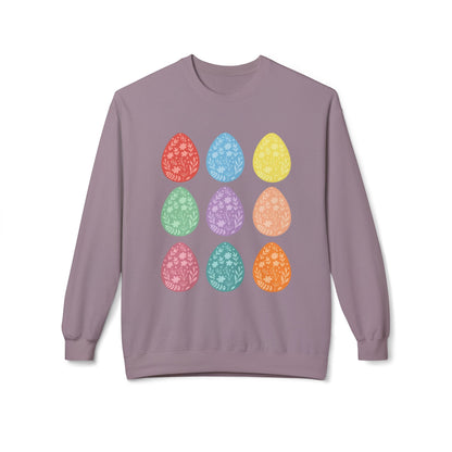 Vintage Easter Eggs Sweatshirt
