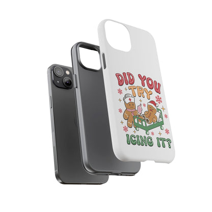 Icing It Tough Cases