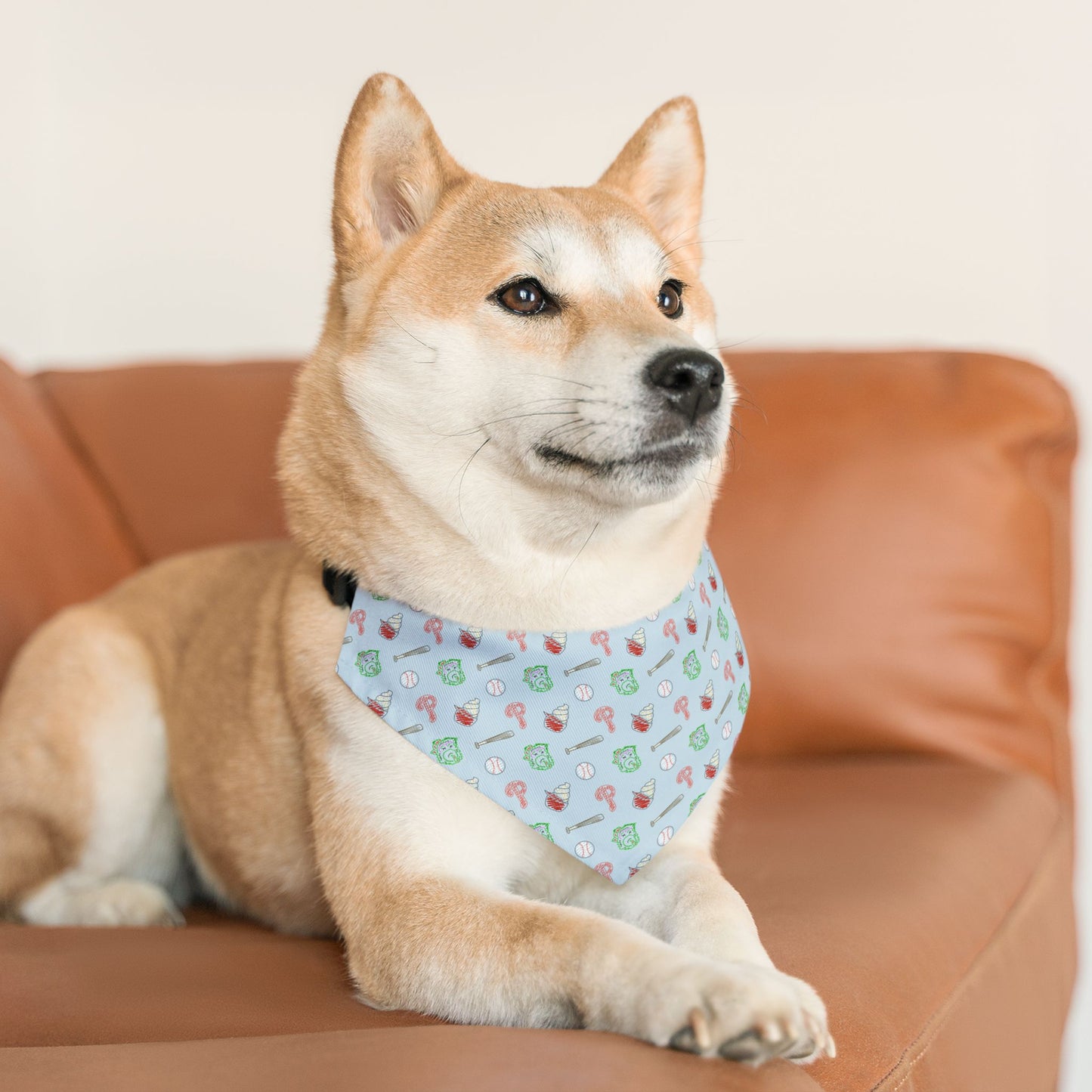 Phillies Pet Bandana Collar