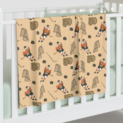 Flyers Baby Swaddle Blanket