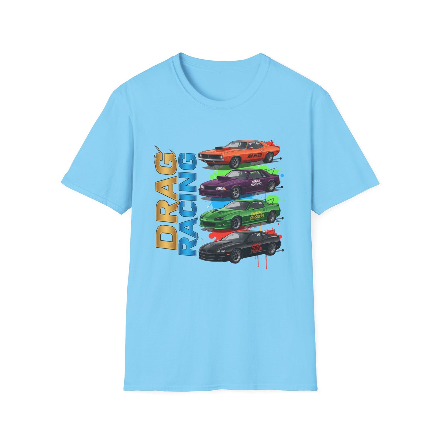 Stacked Racing T-Shirt