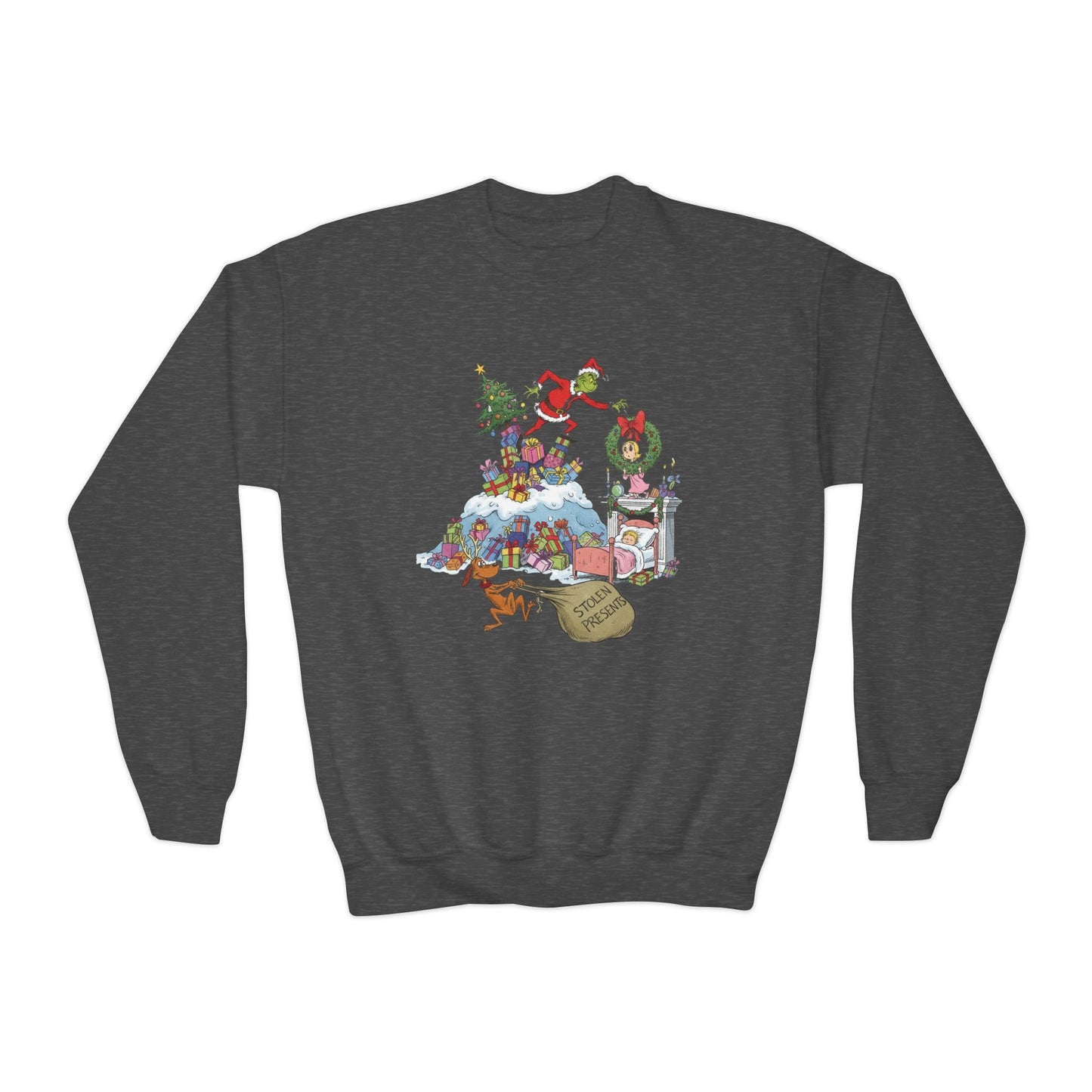 Whoville Youth Crewneck Sweatshirt