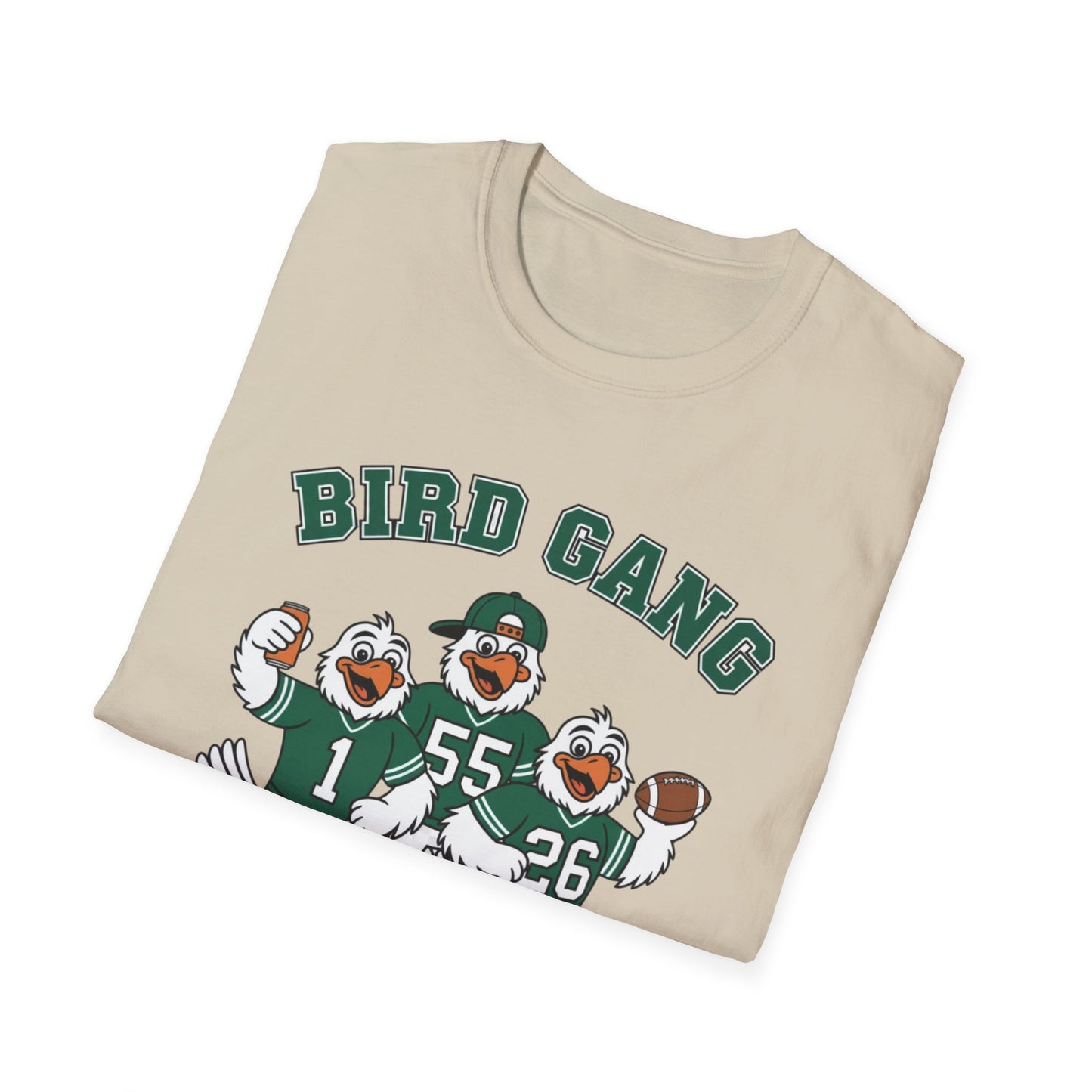Bird Gang Unisex Softstyle T-Shirt