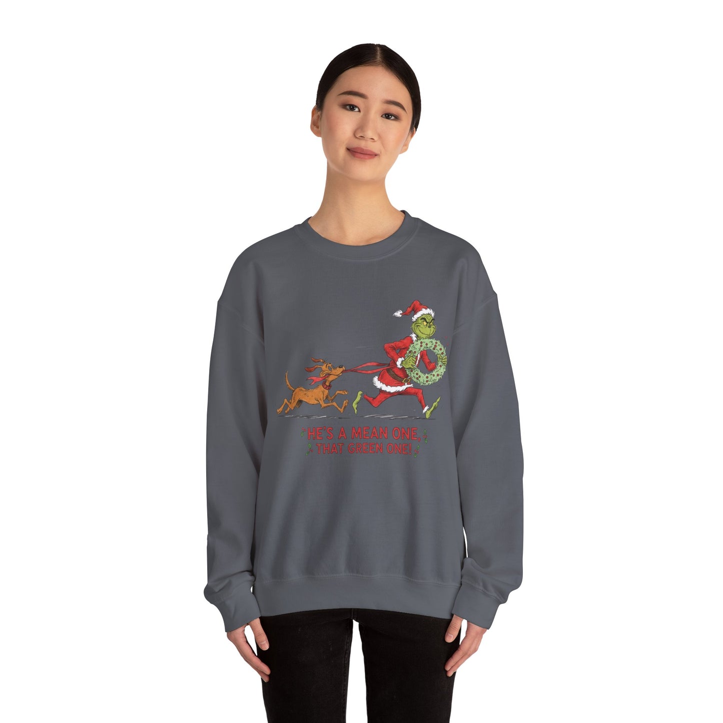 Grinch Unisex Heavy Blend™ Crewneck Sweatshirt