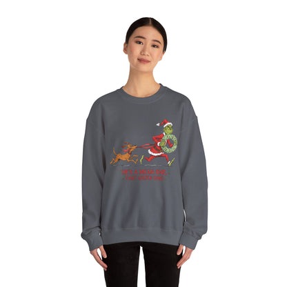 Grinch Unisex Heavy Blend™ Crewneck Sweatshirt