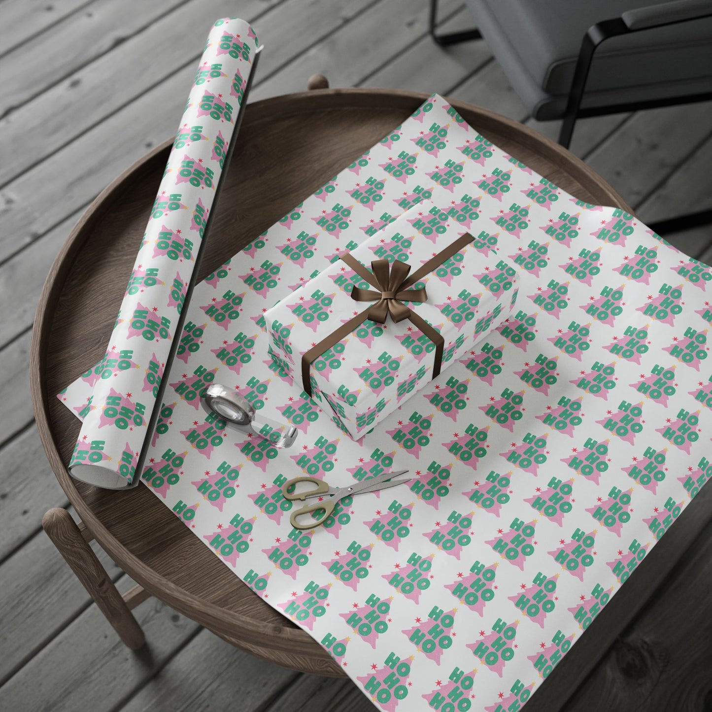 Ho Ho Ho Wrapping Papers