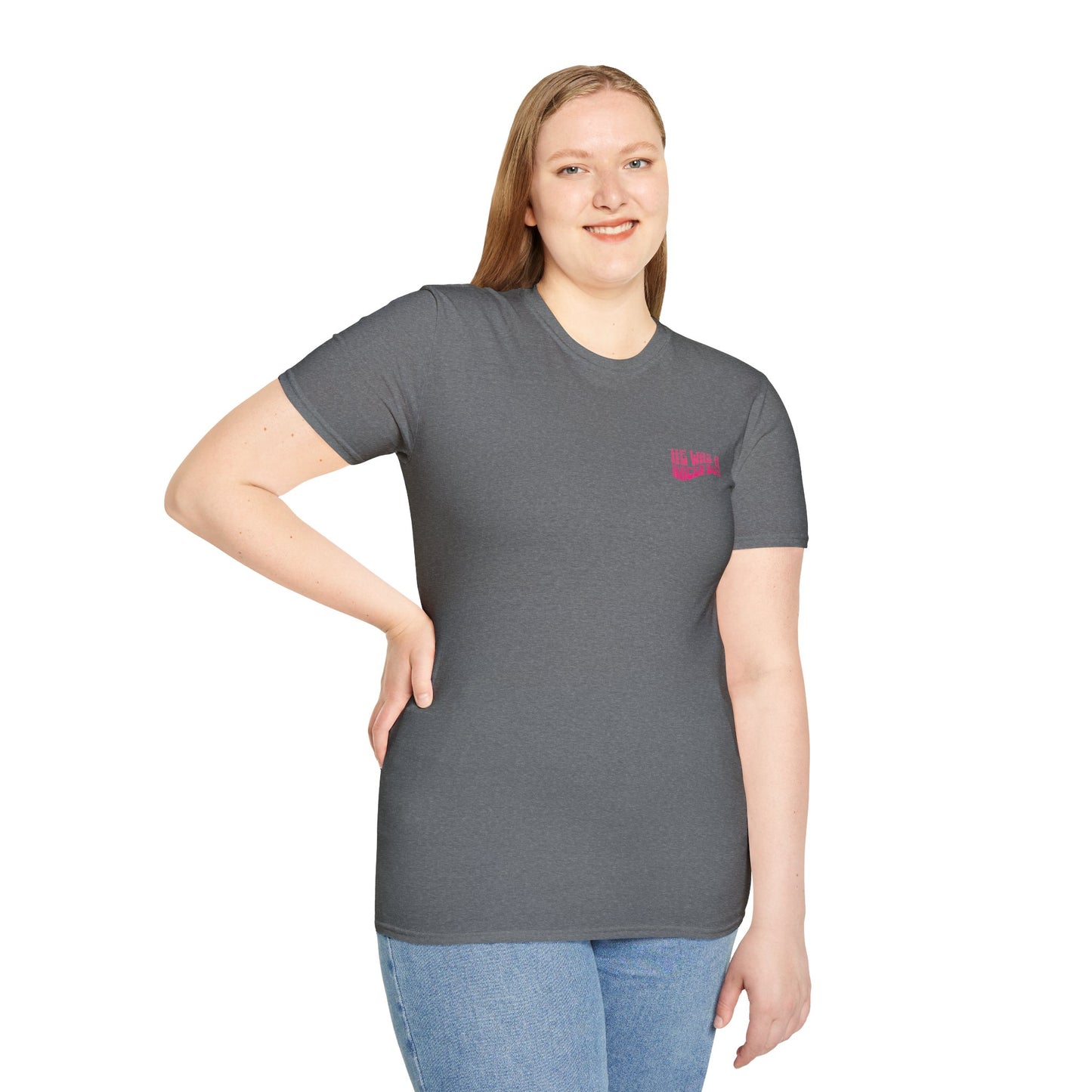 Racer Boy Pink T-Shirt