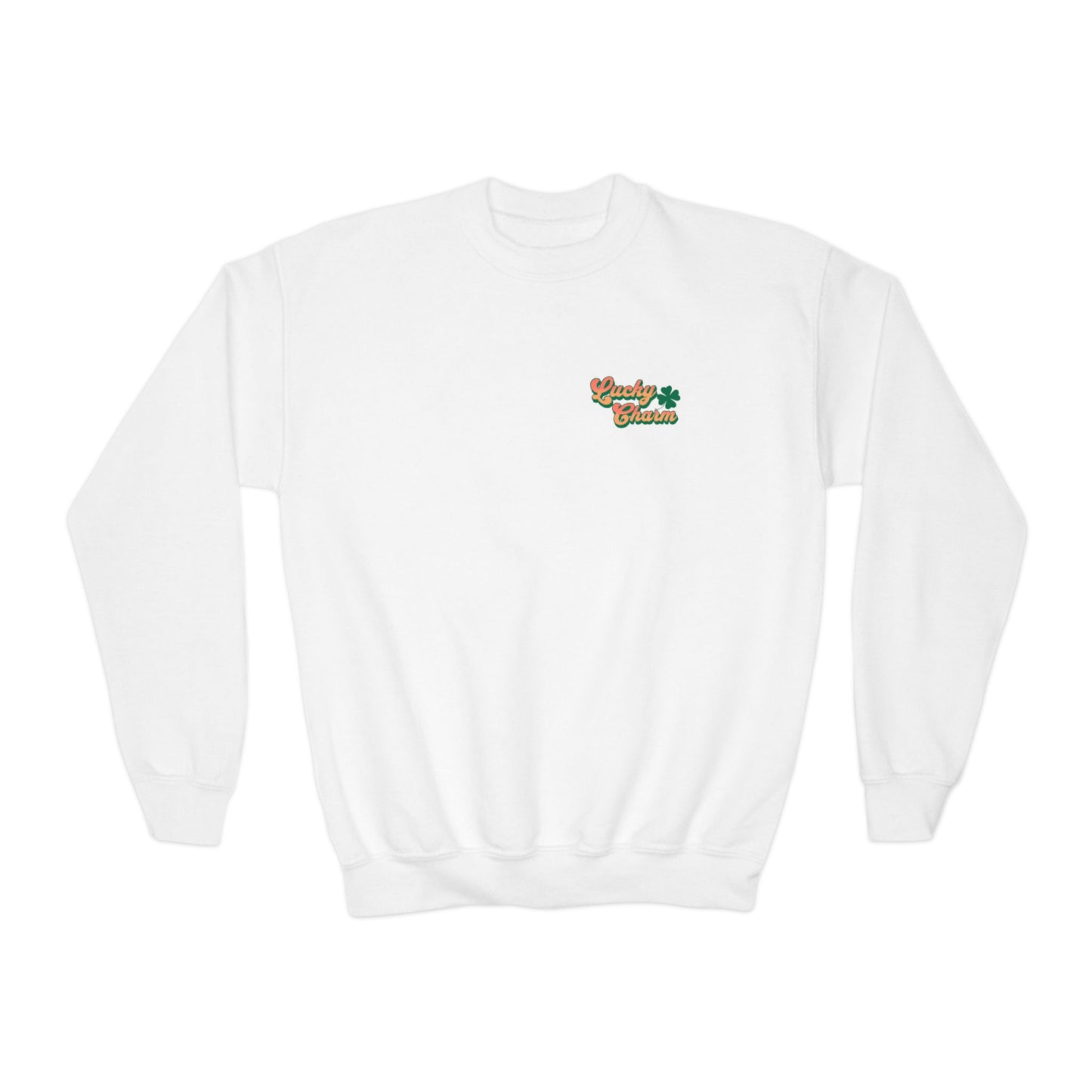 Lucky Charm Youth Sweatshirt