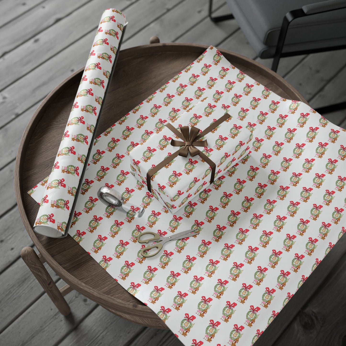 Cindy Lou Wrapping Papers