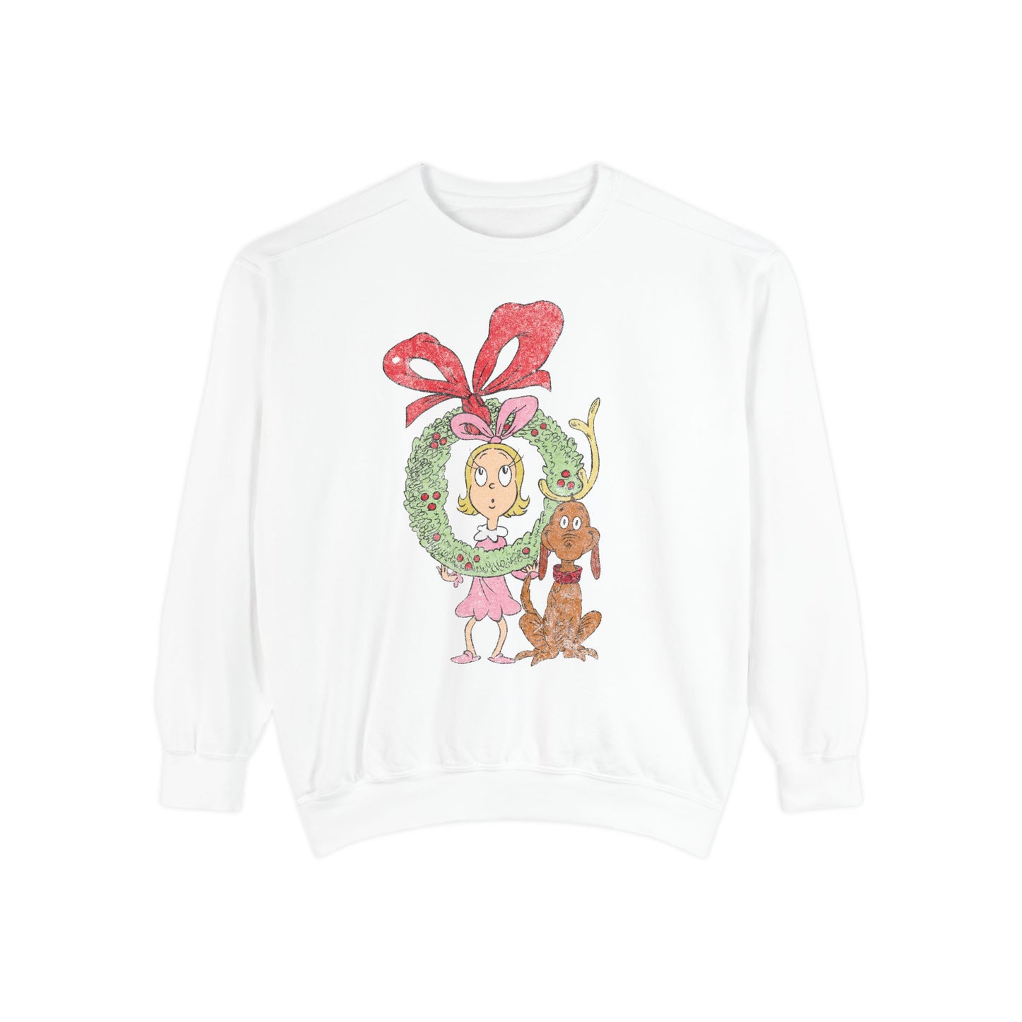 Cindy Lou Garment-Dyed Sweatshirt