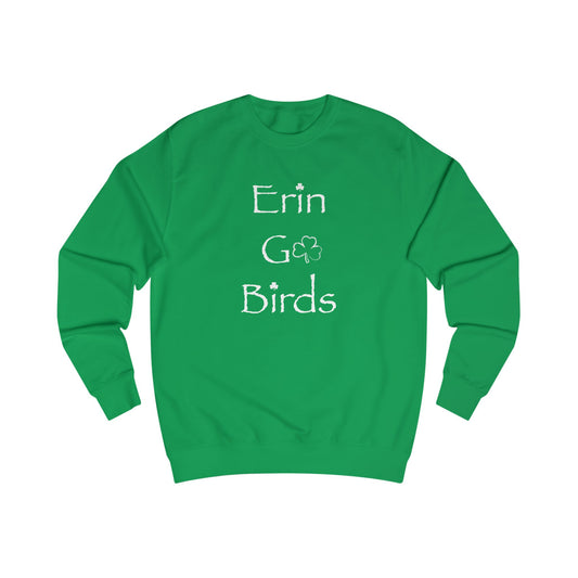 Erin Go Birds Eagles St. Patty's Day Sweatshirt