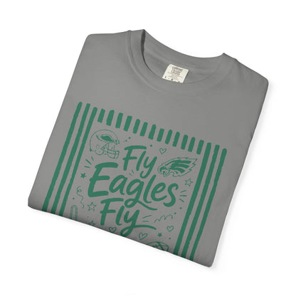 Fly Collage T-Shirt