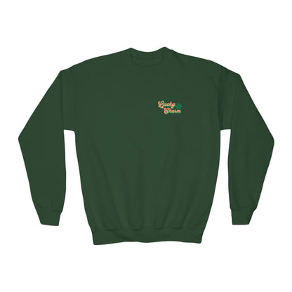 Lucky Charm Youth Sweatshirt