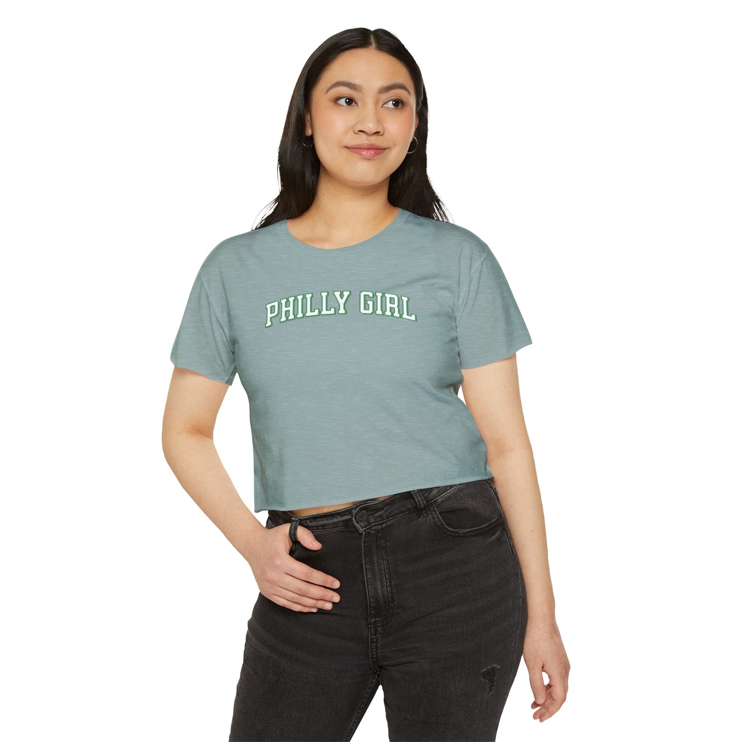 Philly Girl Crop Top