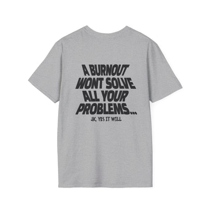 Burnout T-Shirt Black