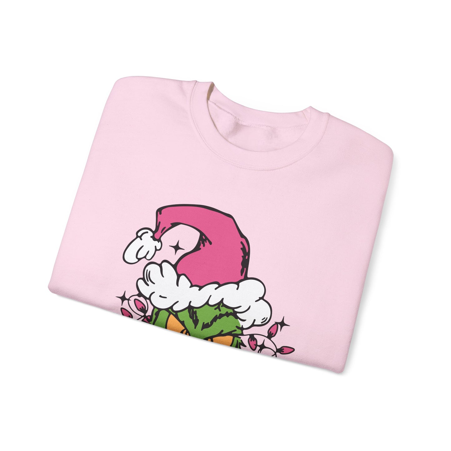 Grinch Crewneck Sweatshirt