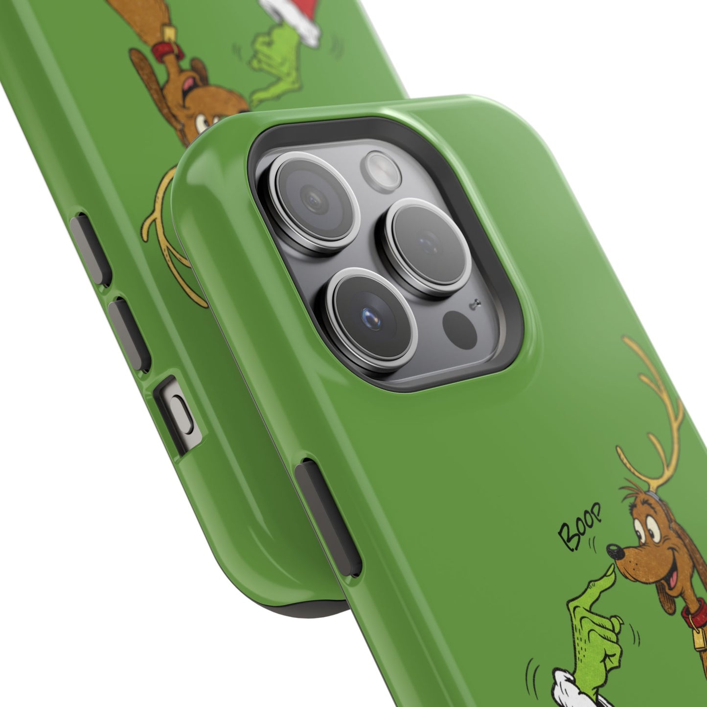 Grinch Boop Magnetic Impact-Resistant Cases