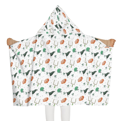 Eagles Youth Hooded Towel