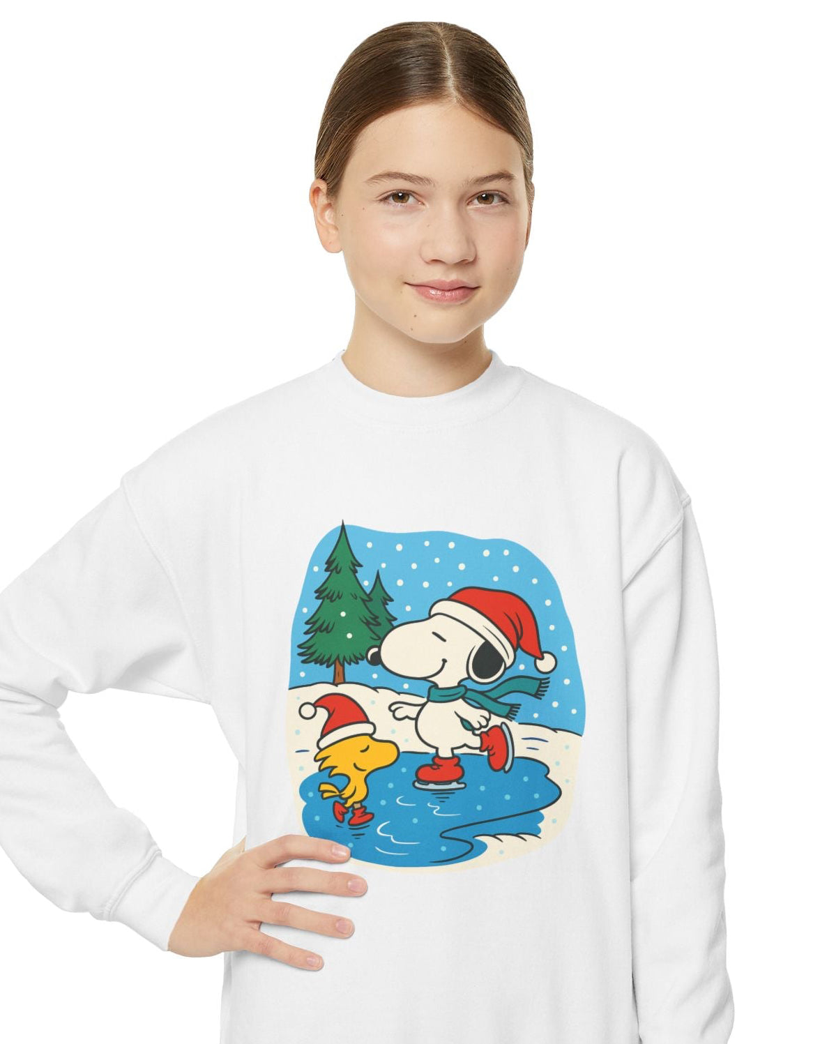 Snoopy Youth Crewneck Sweatshirt