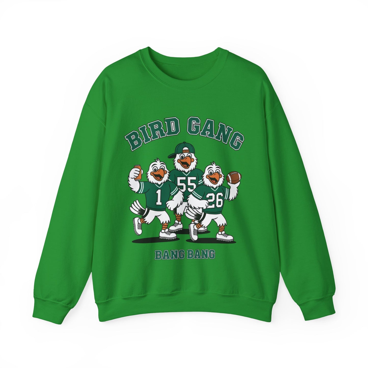 Bird Gang Unisex Heavy Blend™ Crewneck Sweatshirt