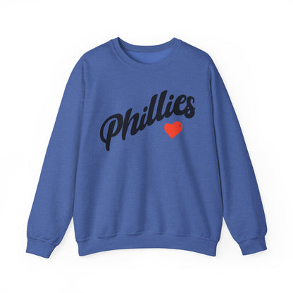 Phillies Heart Sweatshirt